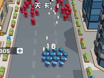 突围战争